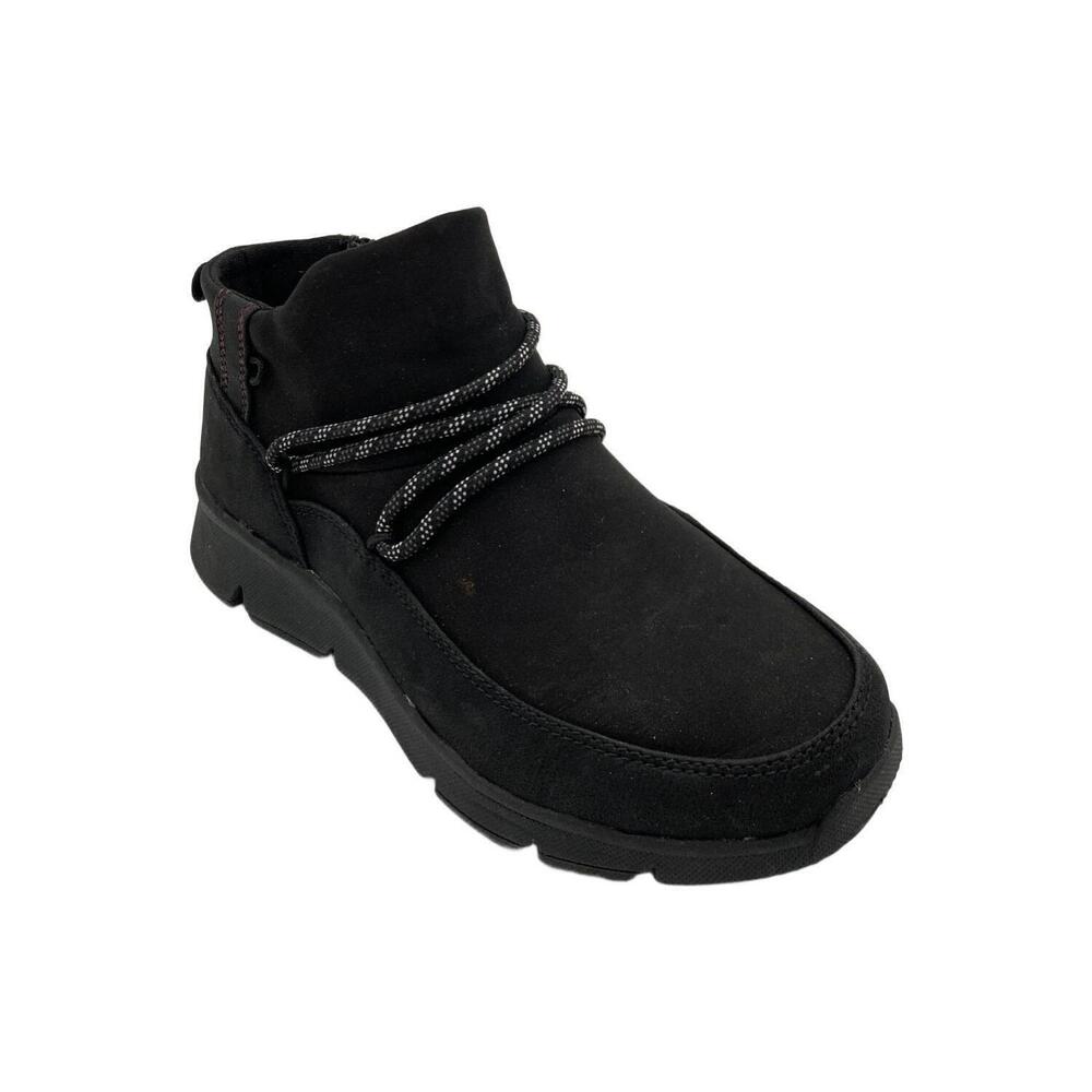 Ryka Women's Charisma Water-Resistant Lace-Up Ankle Boots Black - Medium
